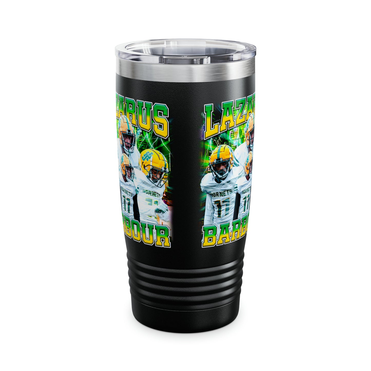 Lazarus Barbour Stainless Steel Tumbler