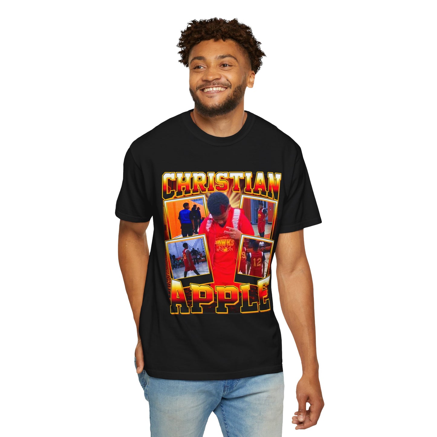 Christian Apple Heavyweight Premium Tee