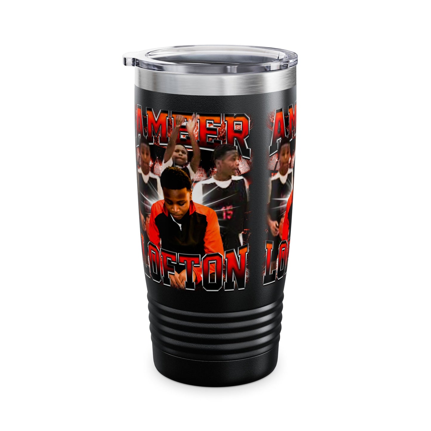 Ameer Lofton Stainless Steel Tumbler
