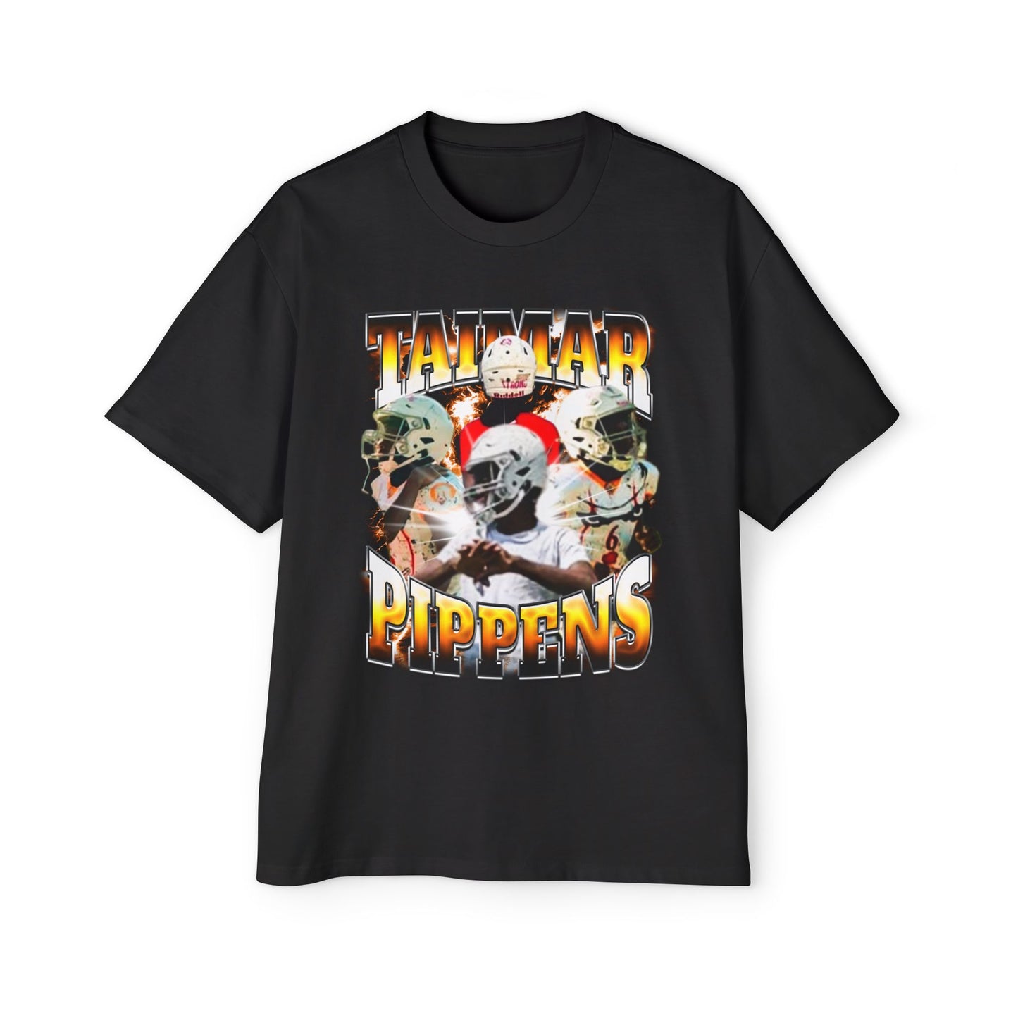 Taimar Pippens Oversized Retro Tee