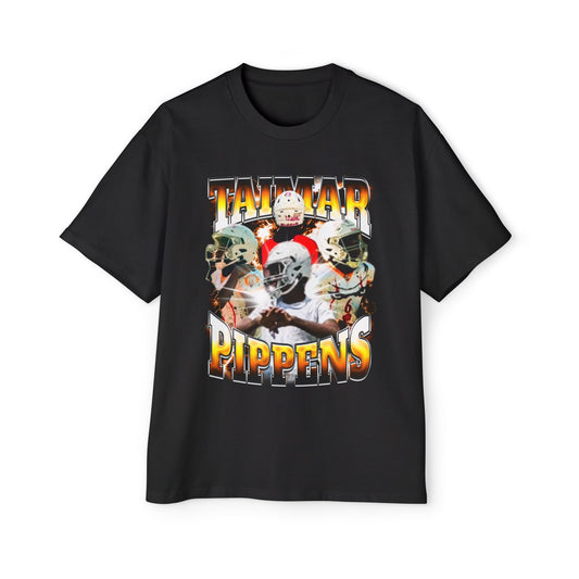 Taimar Pippens Oversized Retro Tee