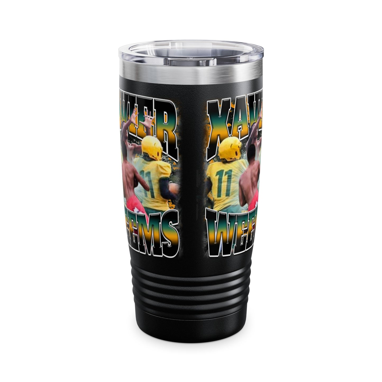 Xavier Weems Stainless Steal Tumbler
