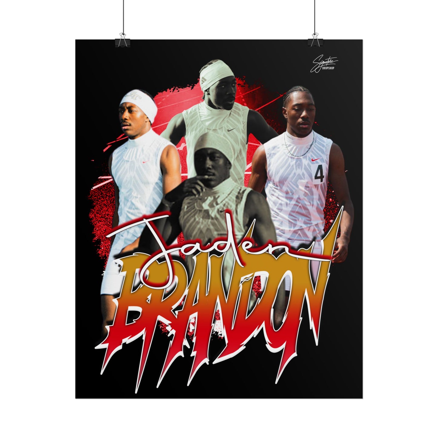 Jaden Brandon Jones Poster