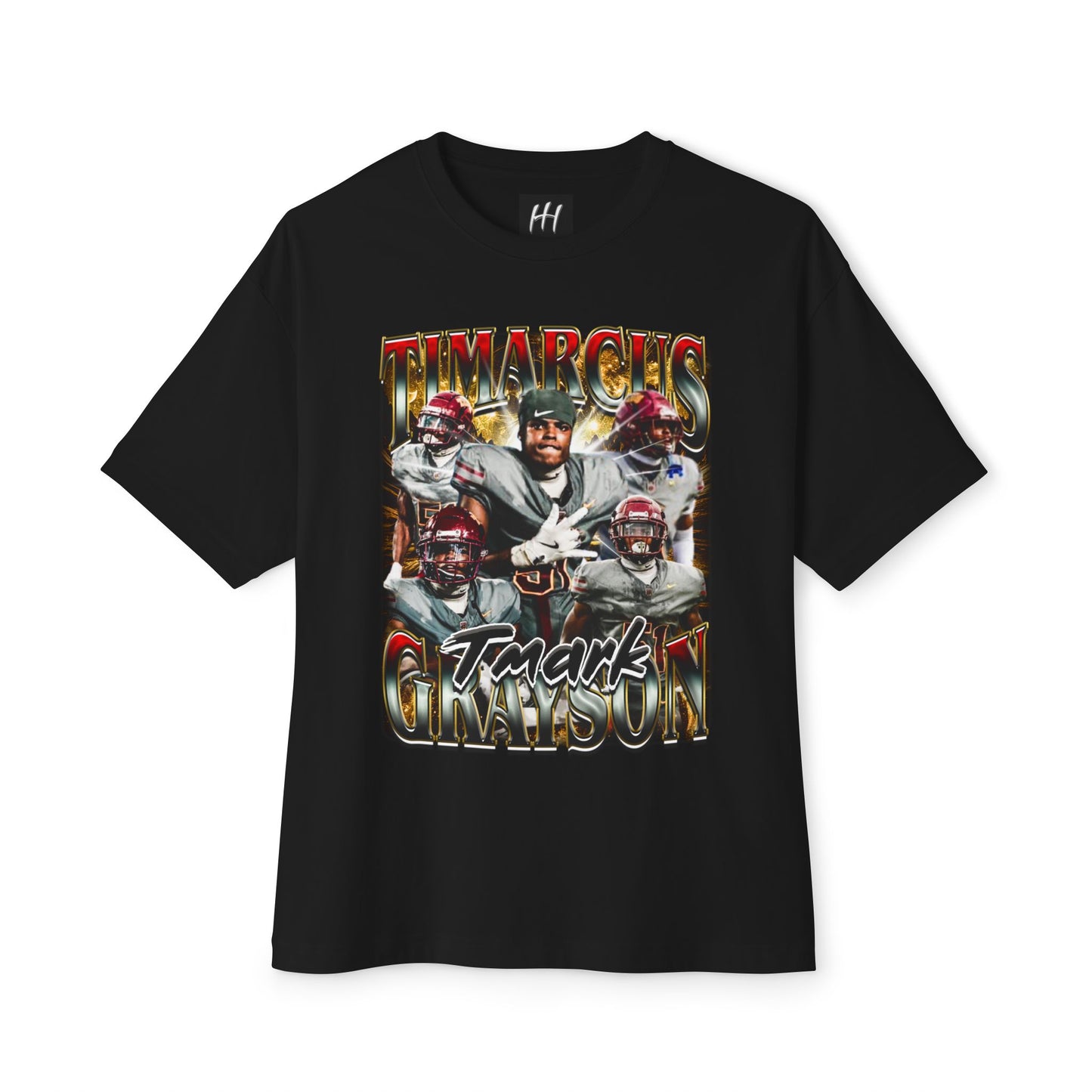 Timarcus Grayson Oversized Tee