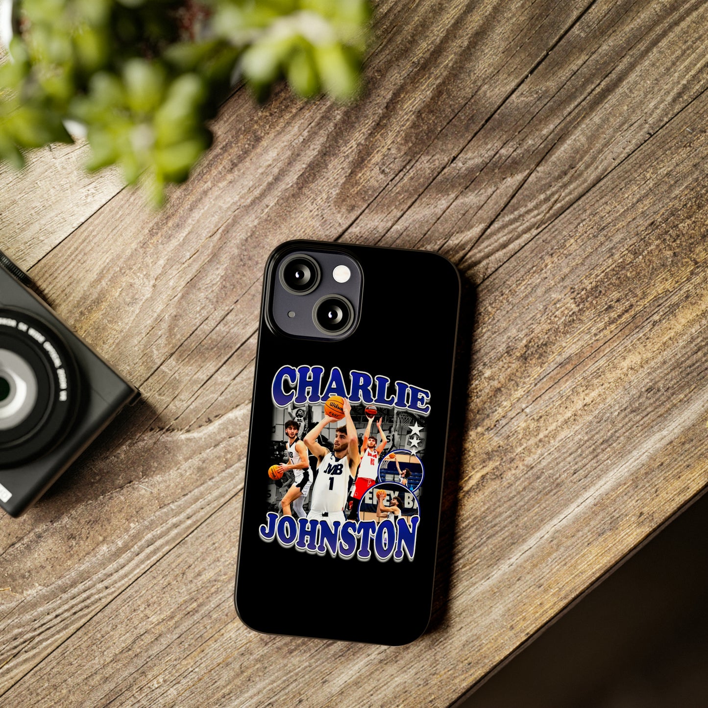 Charlie Johnston Slim Phone Cases