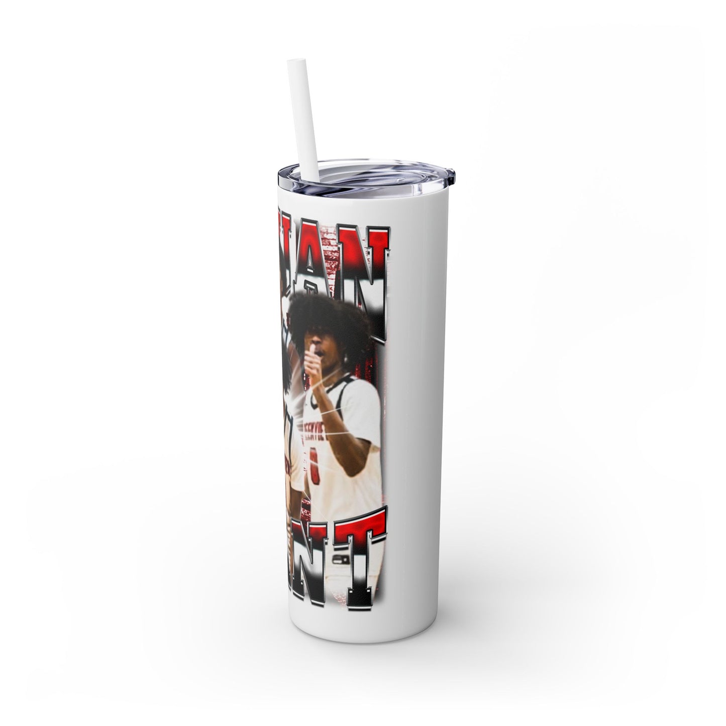 Tyquan Grant Stainless Steal Tumbler