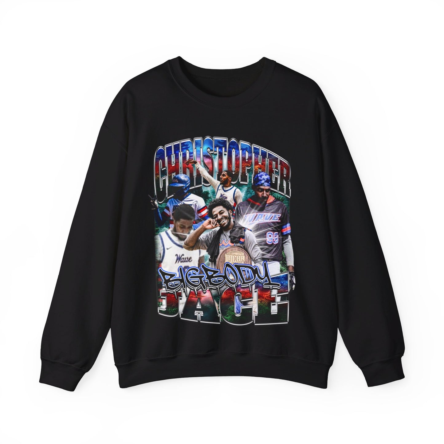 Christopher Jace Crewneck Sweatshirt
