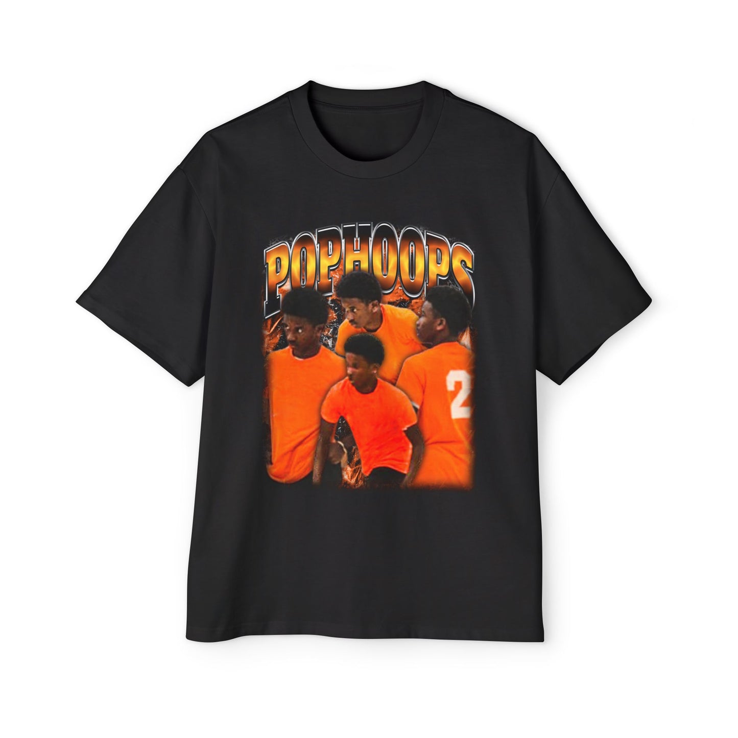 Pophoops Oversized Tee