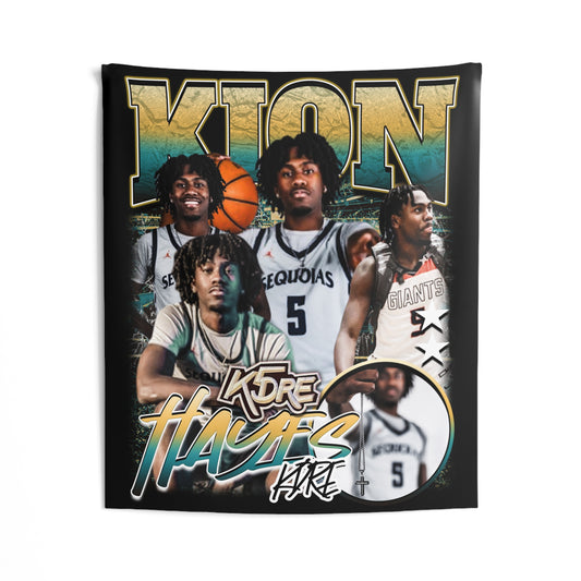 Kion Hayes Tapestry 50” x 60”