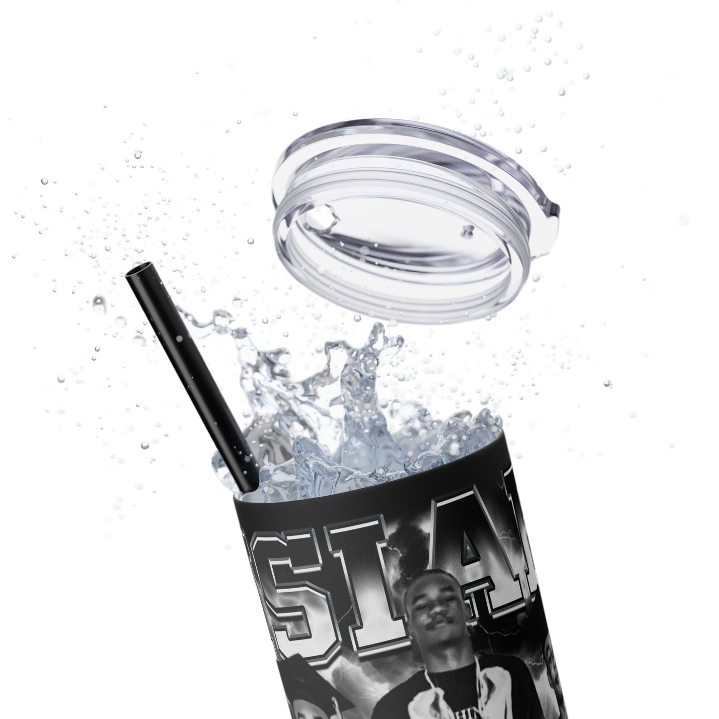 Isiah Whitworth II Stainless Steal Tumbler