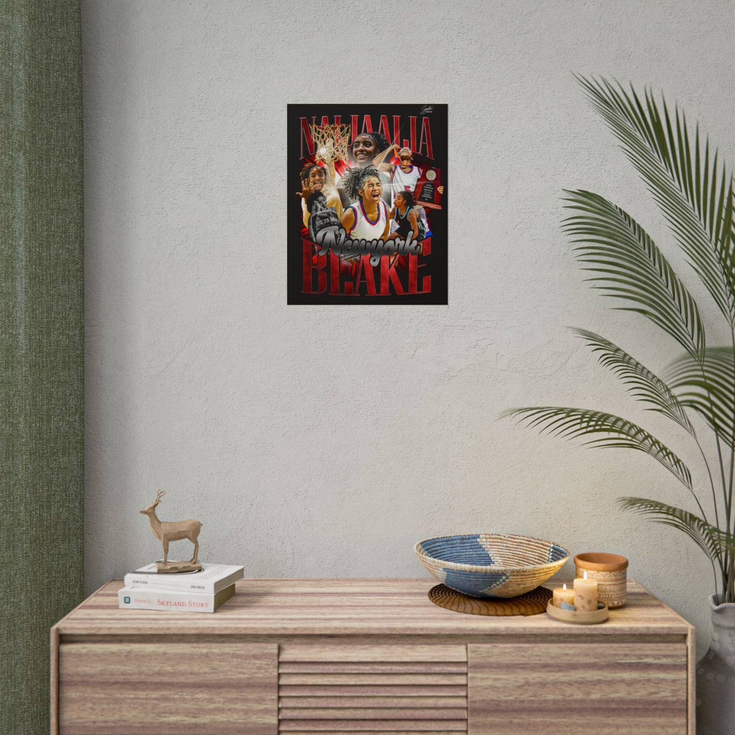 Naijaalia Blake Poster