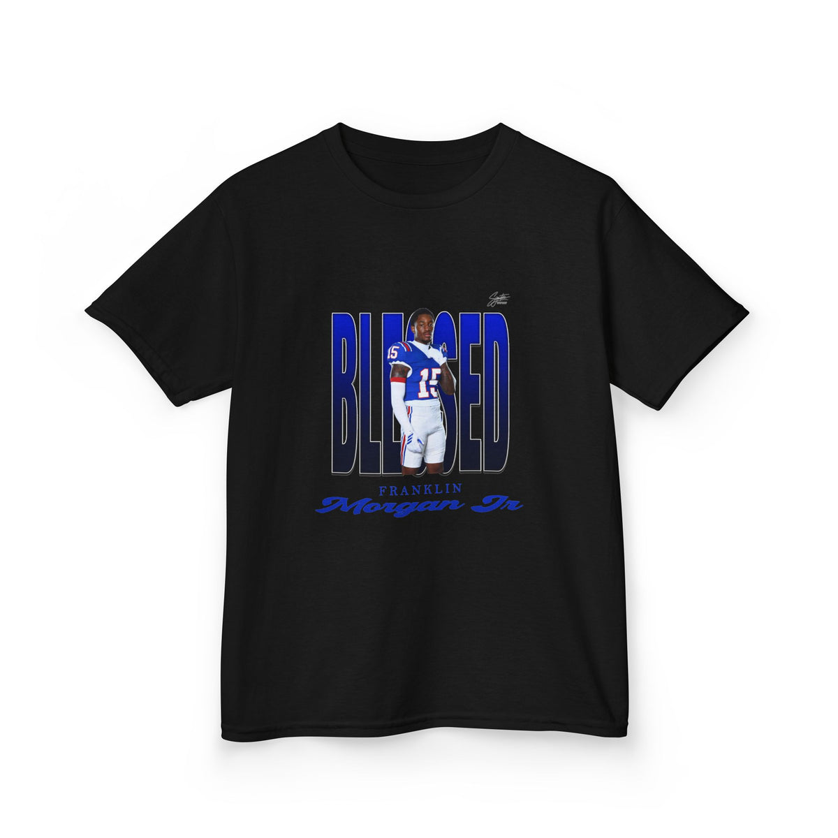 Franklin Morgan Jr Youth Heavy Cotton Tee