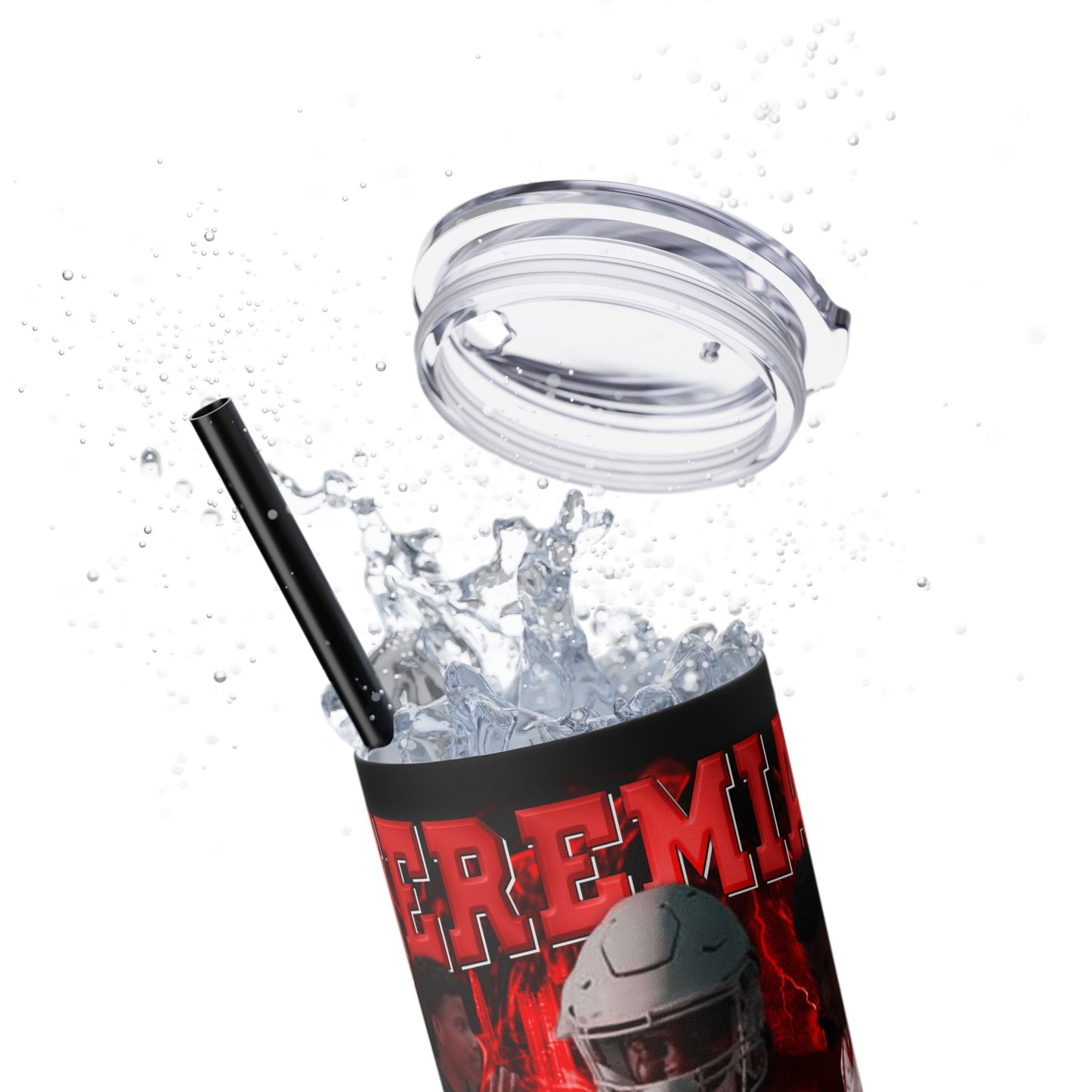 Jeremiah Sanders Stainless Steal Tumbler