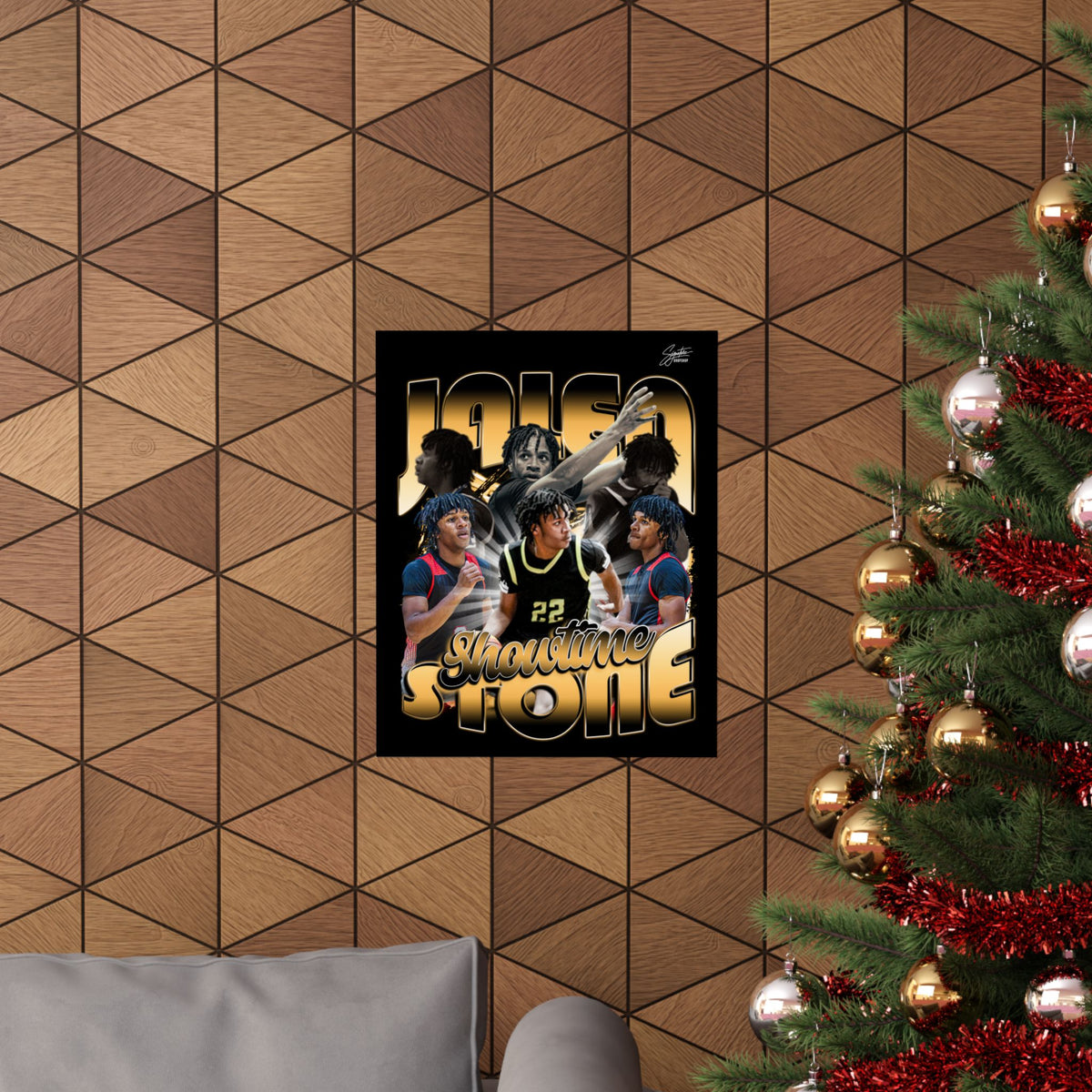 Jalen Stone Vertical Posters