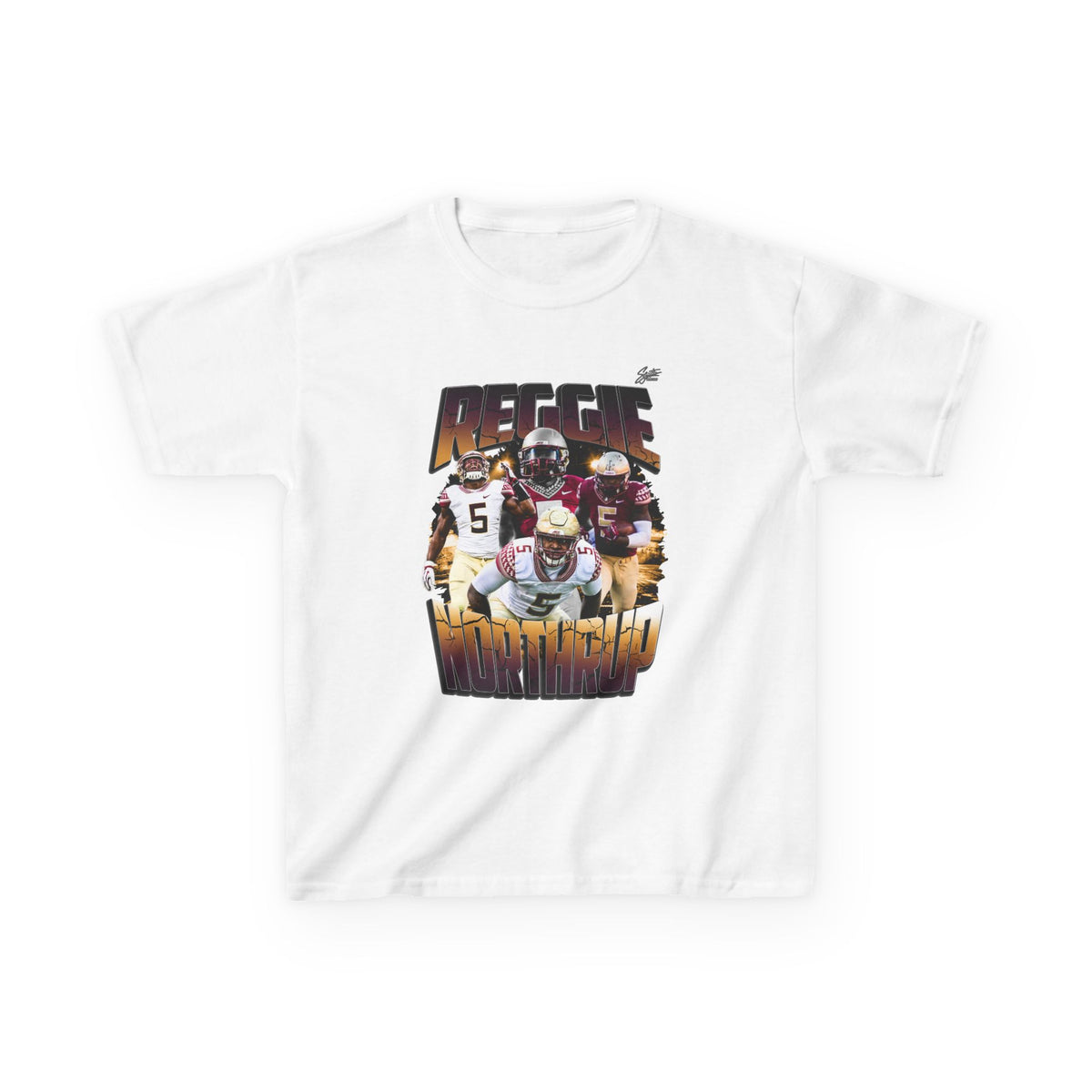 Reggie Northrup Youth Heavy Cotton Tee