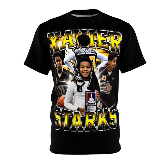 Xavier Starks Vintage Full Print Tee