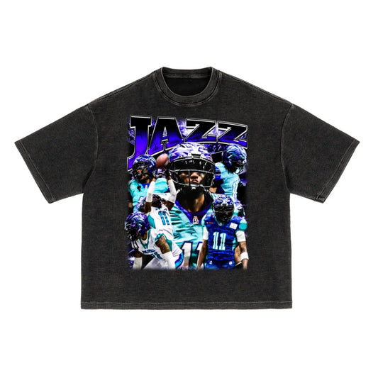 I'jaaz Rashid Washed Boxy Tee