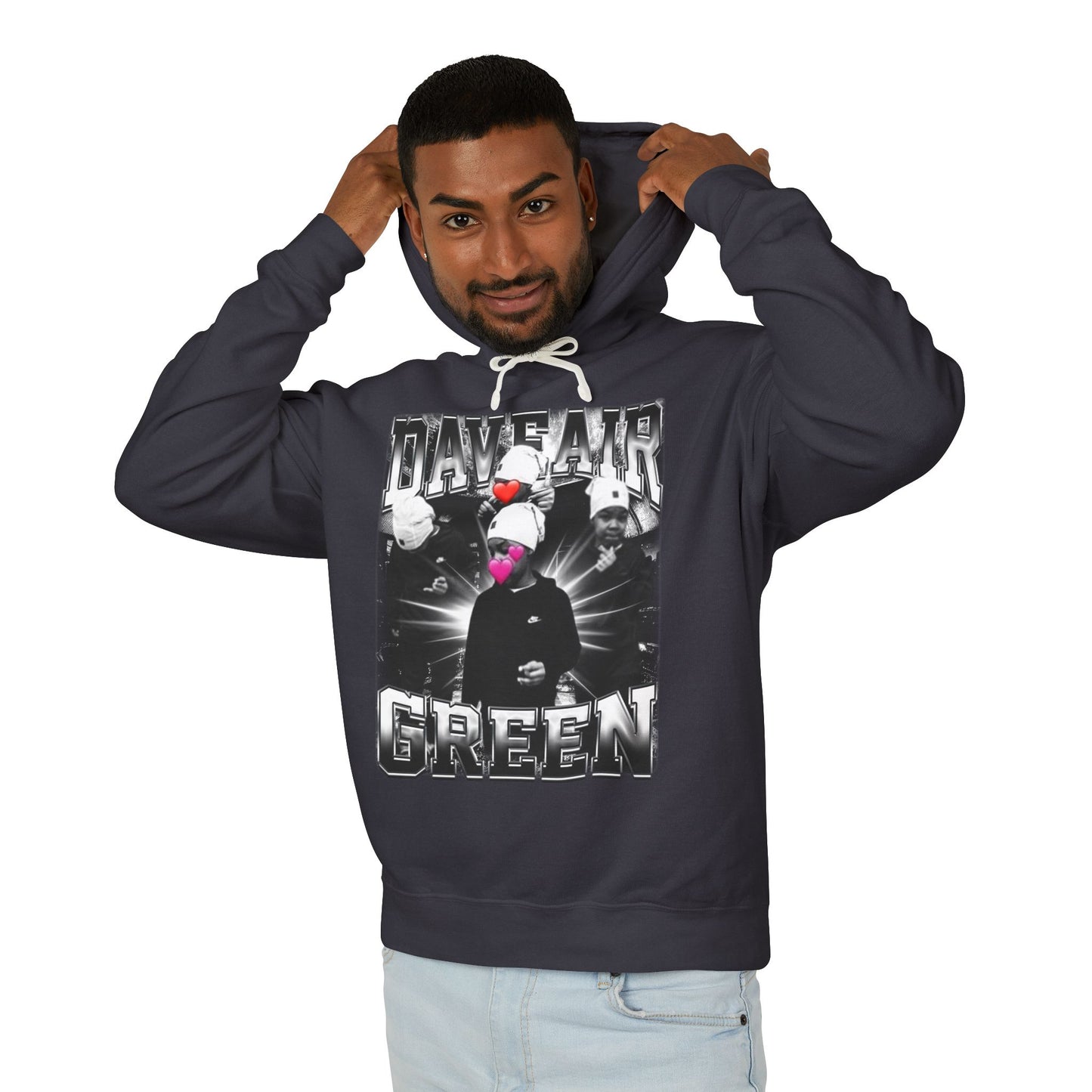 Daveair Green Hoodie