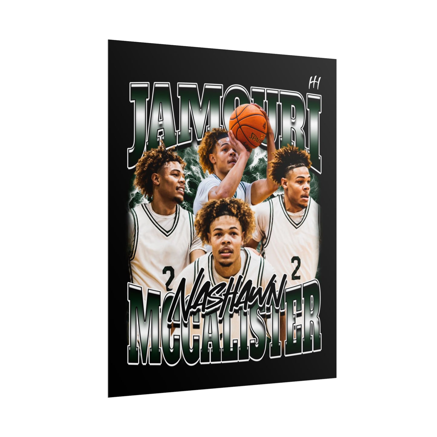 Jamouri Nashawn Mccalister Poster