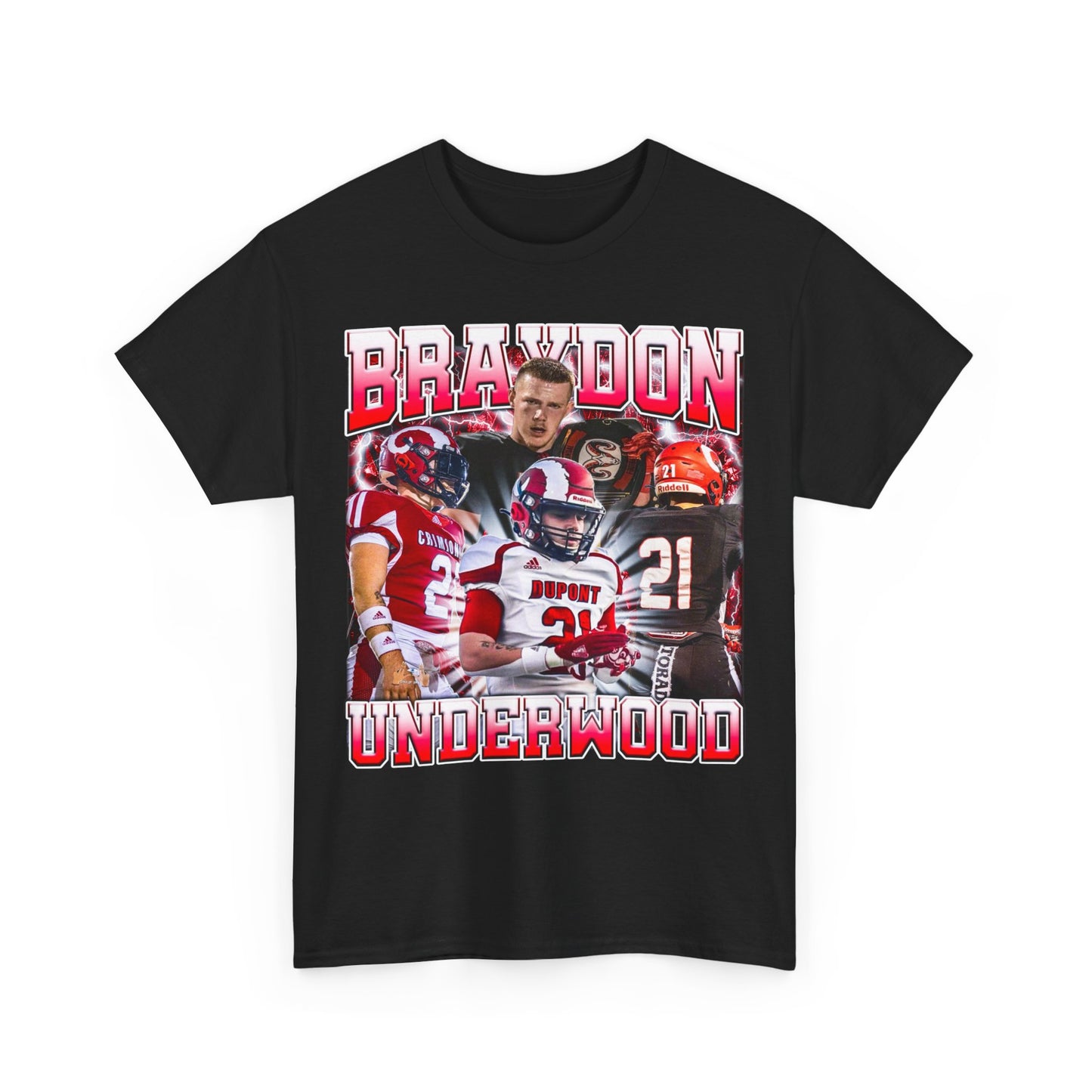 Braydon Underwood Heavy Cotton Tee