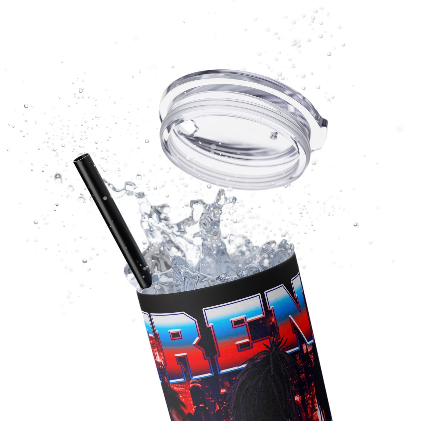 Trent Perkins Stainless Steal Tumbler