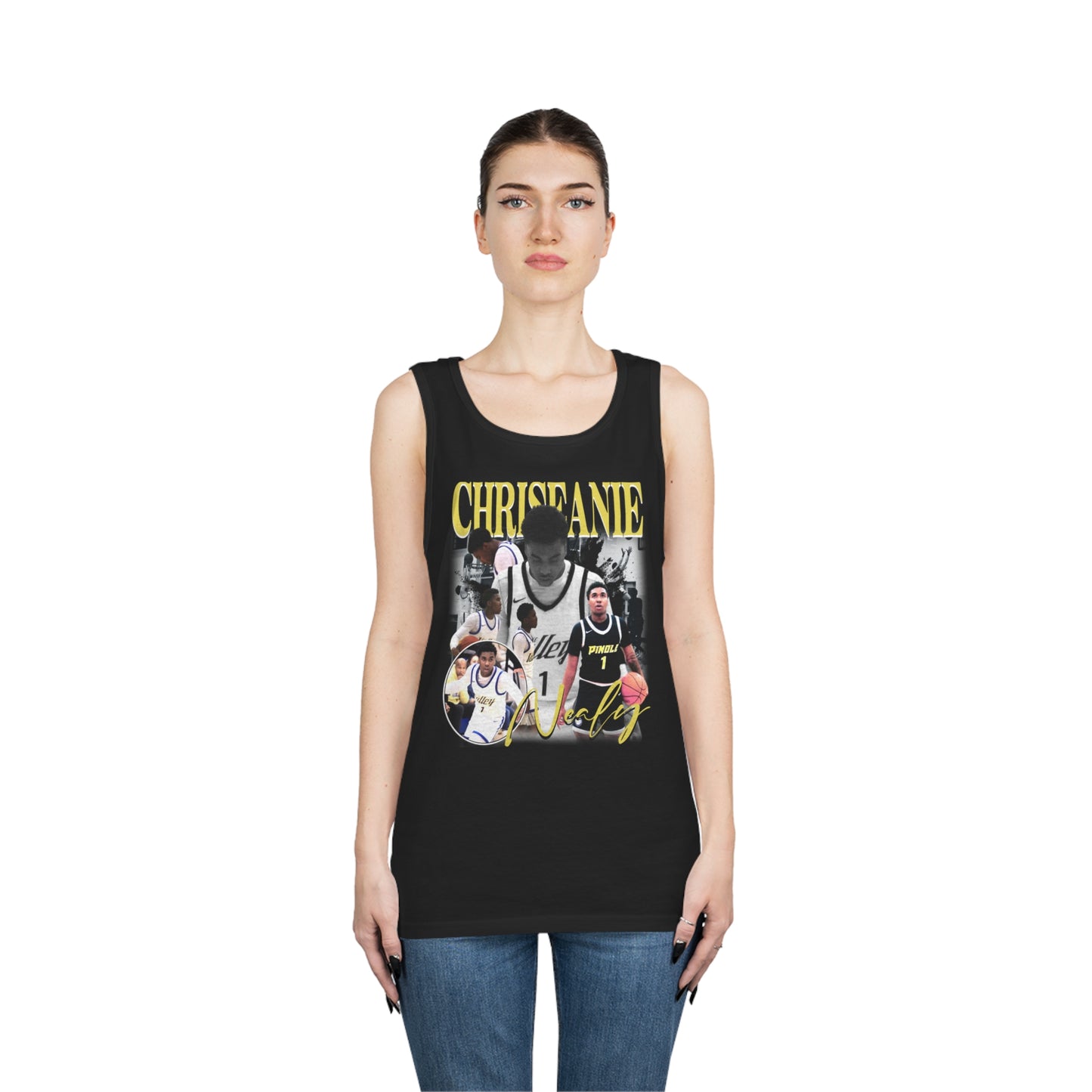 Chriseanie Nealy Heavy Cotton Tank Top