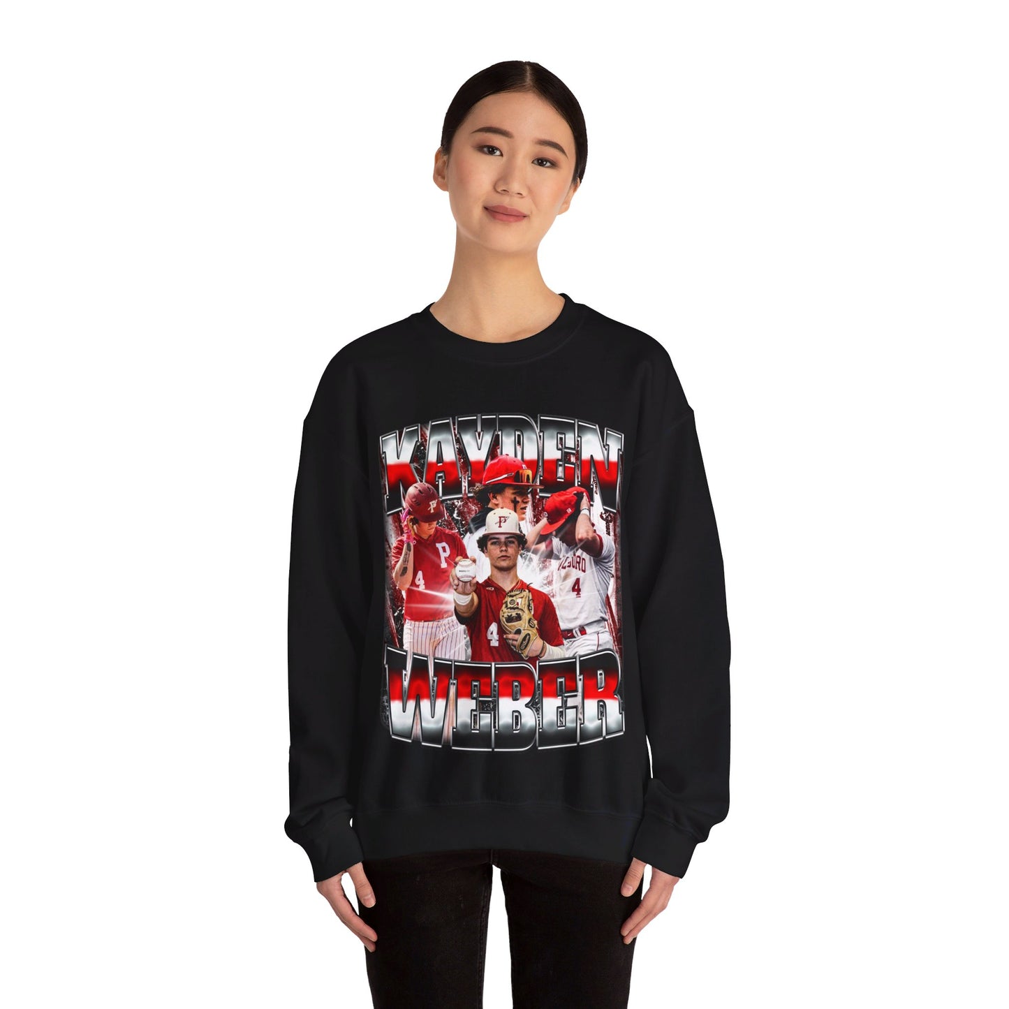 Kayden Weber Crewneck Sweatshirt