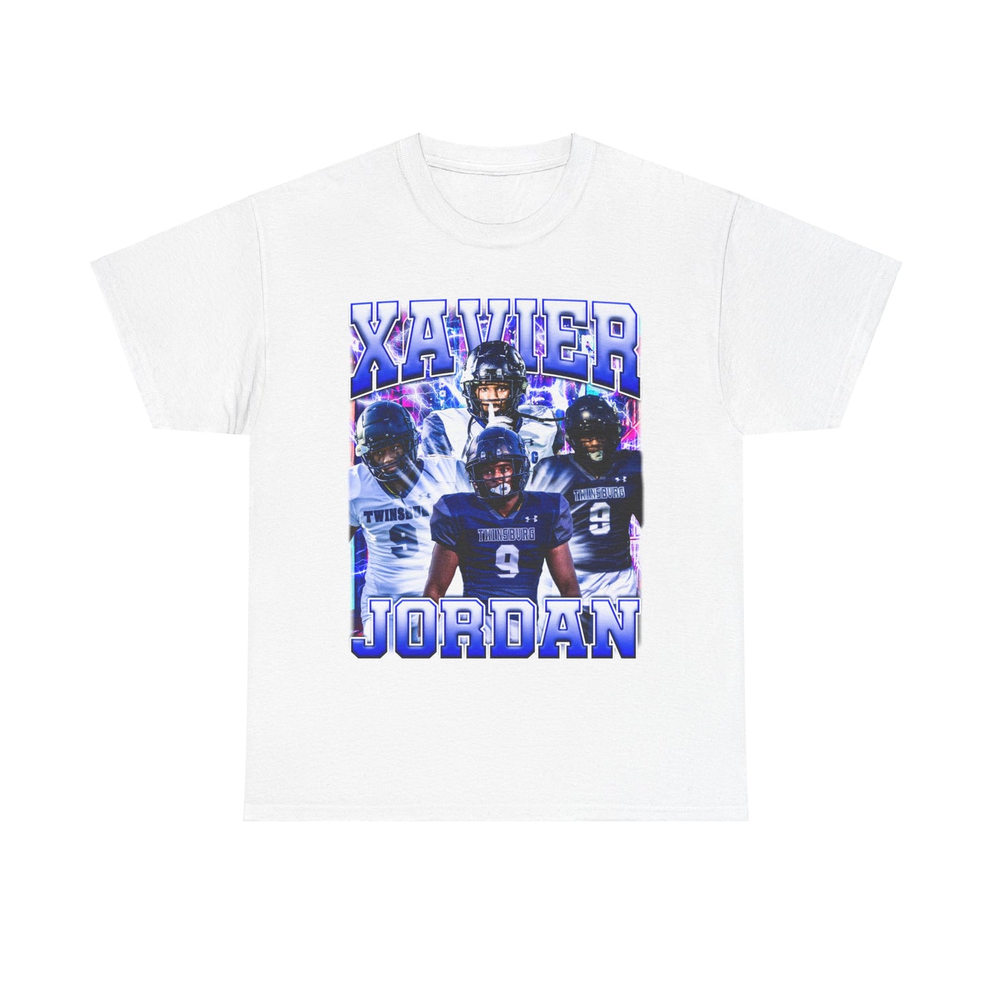 Xavier Jordan Heavy Cotton Tee
