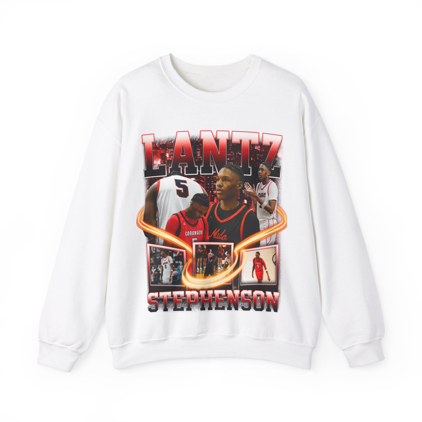 Lantz Stephenson Crewneck Sweatshirt