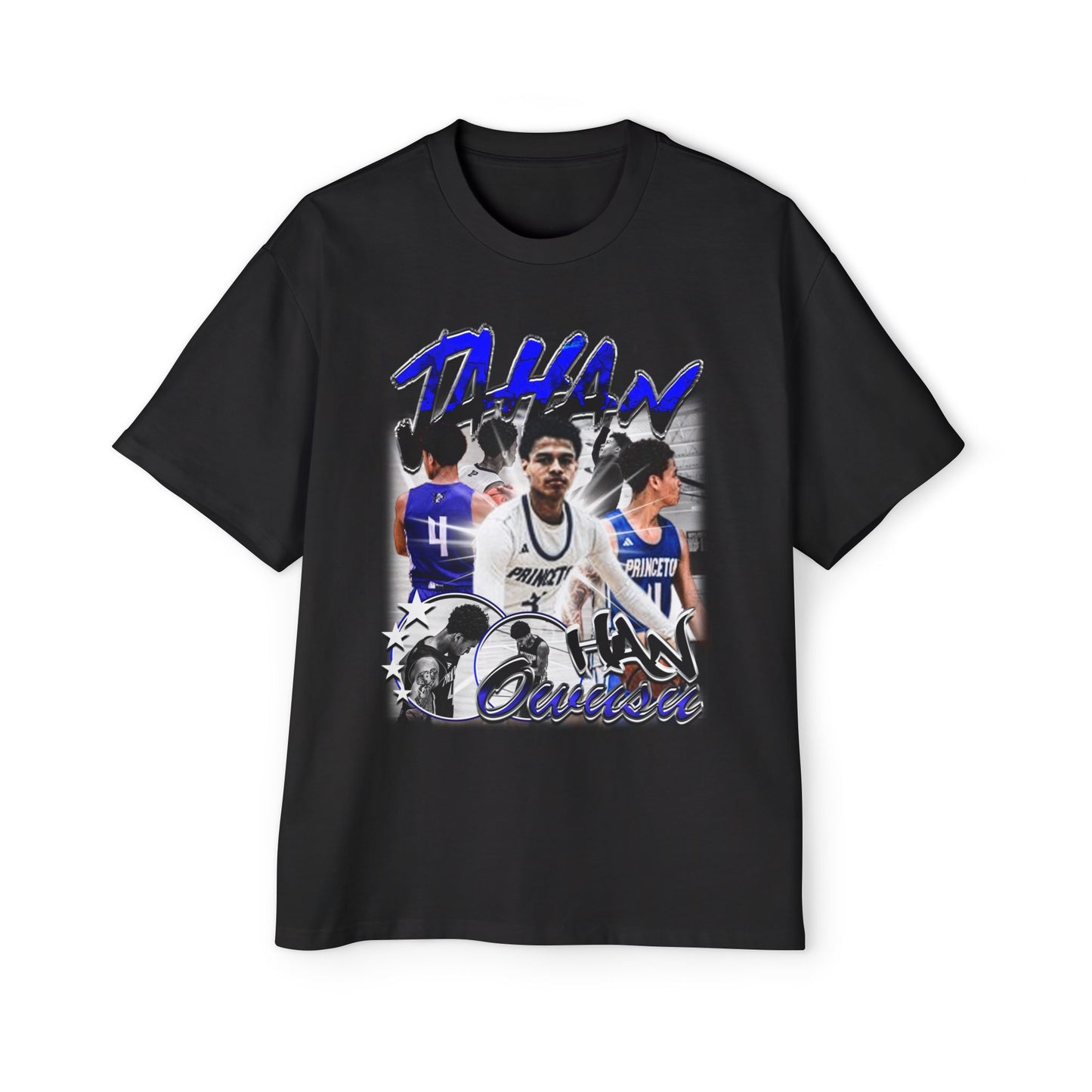 Jahan Owusu Oversized Tee