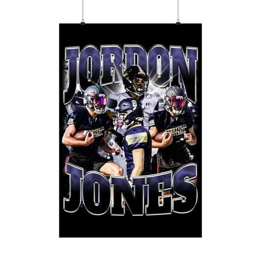 Jordon Jones Poster 24" x 36"