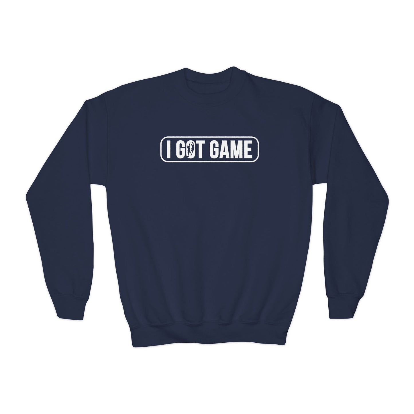 I Got Game Youth Crewneck Sweatshirt