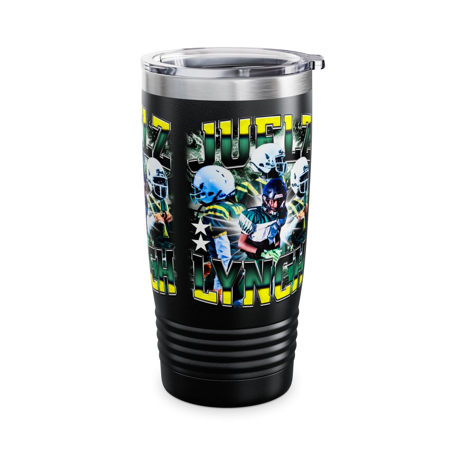 Juelz Lynch Stainless Steal Tumble