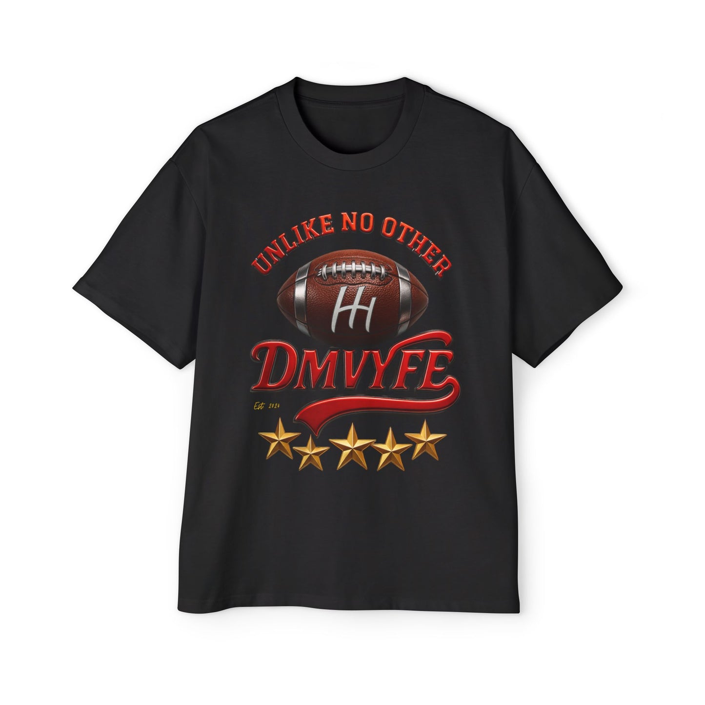 DMVYFE Oversized Retro Tee