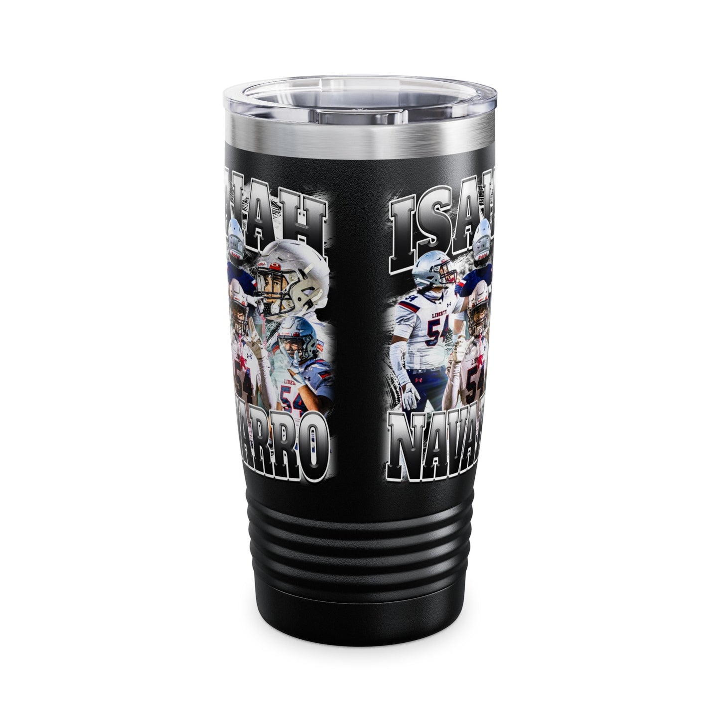 Isaiah Navarro Stainless Steal Tumbler