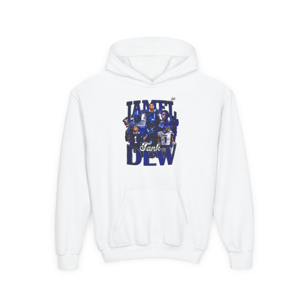 Jamel Dew Youth Hoodie