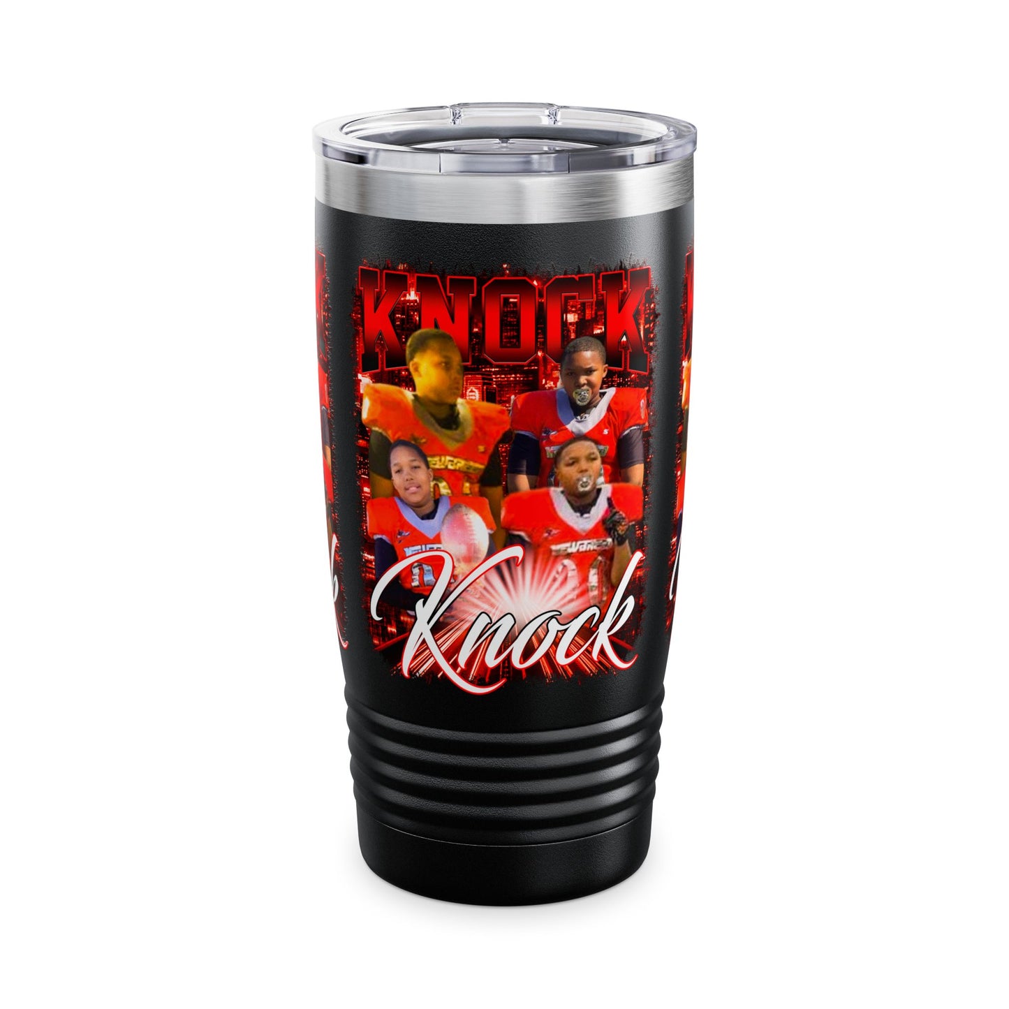 Knock Knock Stainless Steal Tumbler