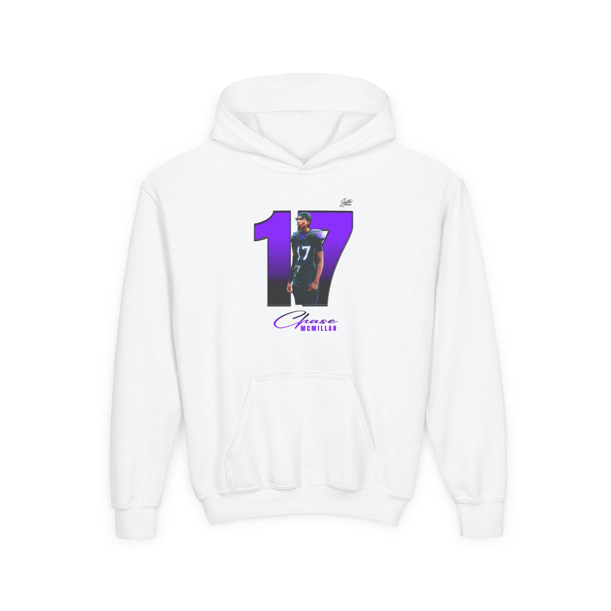 Chase McMillan Youth Hoodie