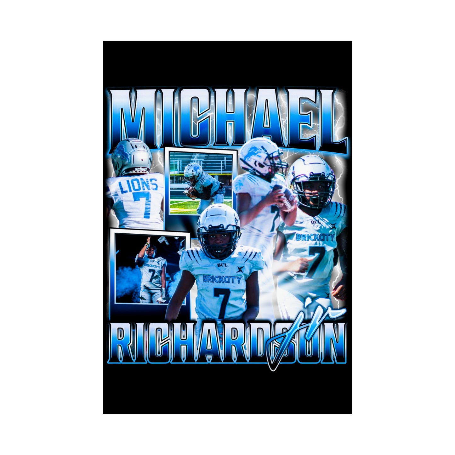 Michael Richardson Poster 24" x 36"