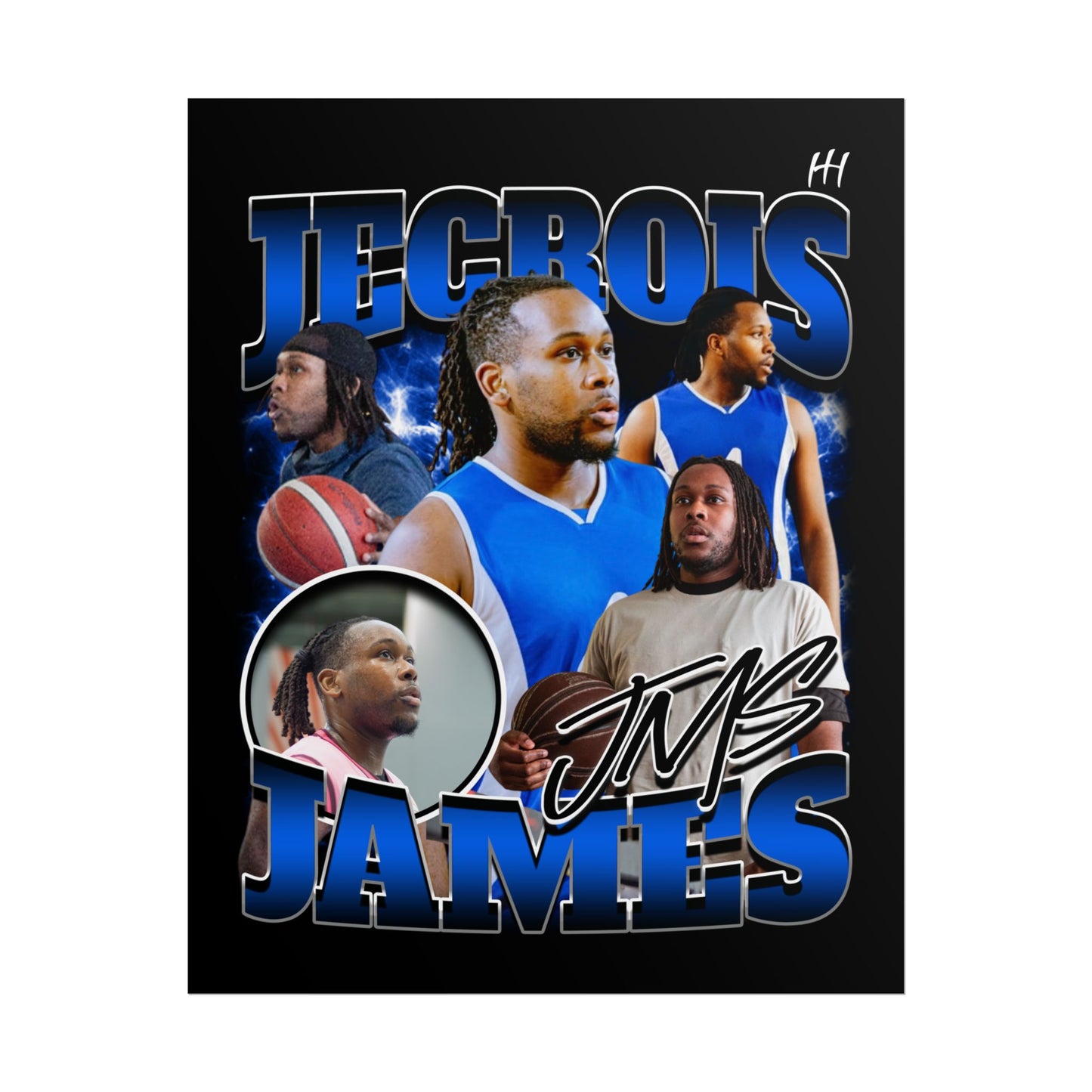 Jecrois James Poster