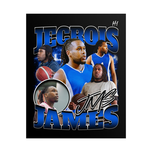 Jecrois James Poster