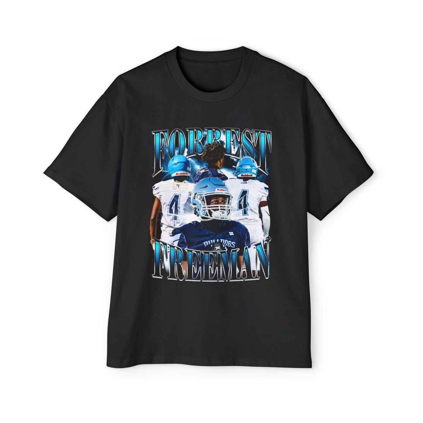 Forrest Freeman Oversized Retro Tee
