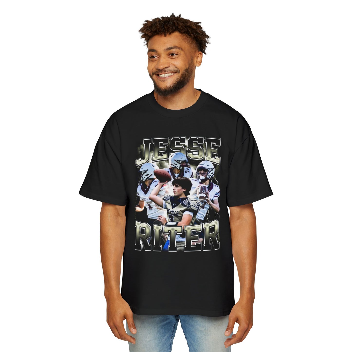 Jesse Riter Oversized Retro Tee