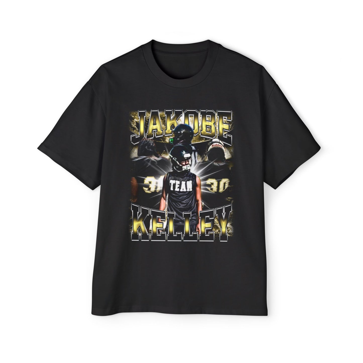 Jakobe Kelley Oversized Retro Tee