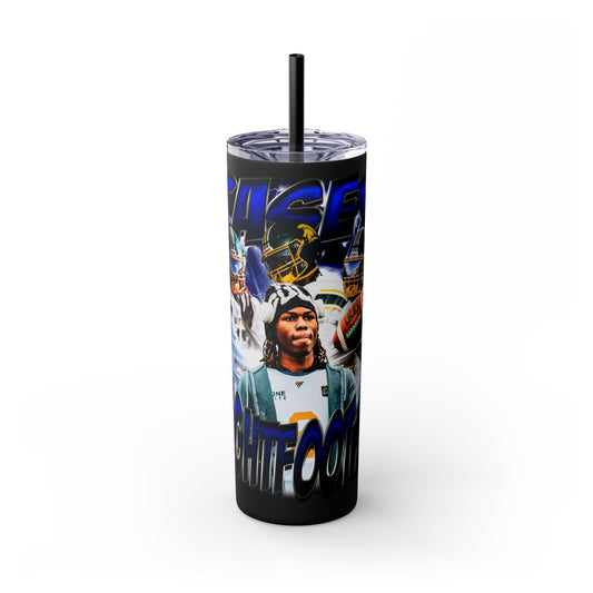 Casey Lightfoot Jr Stainless Steal Tumbler