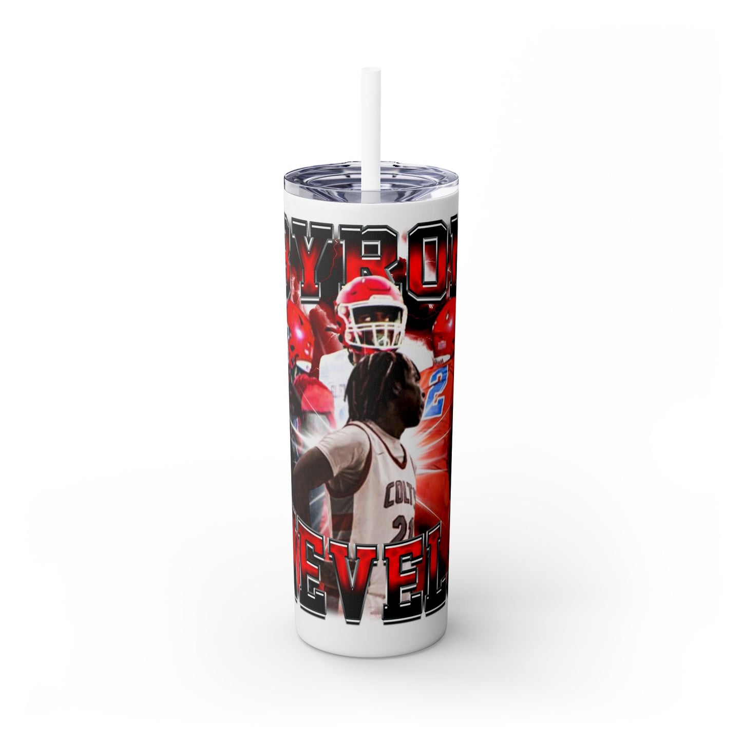 Byron Nevels Stainless Steal Tumbler