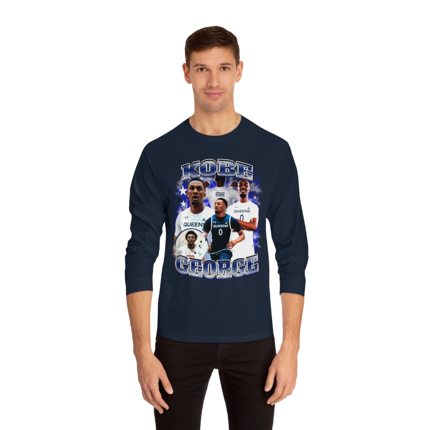 Kobe George Long Sleeve T-Shirt