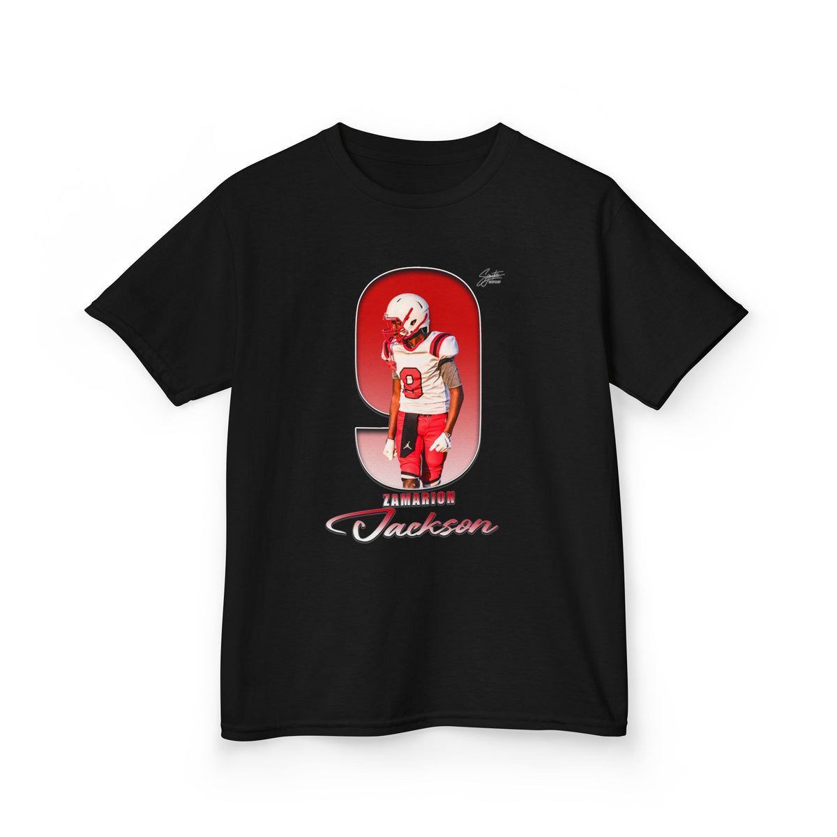 Zamarion Jackson Youth Heavy Cotton Tee