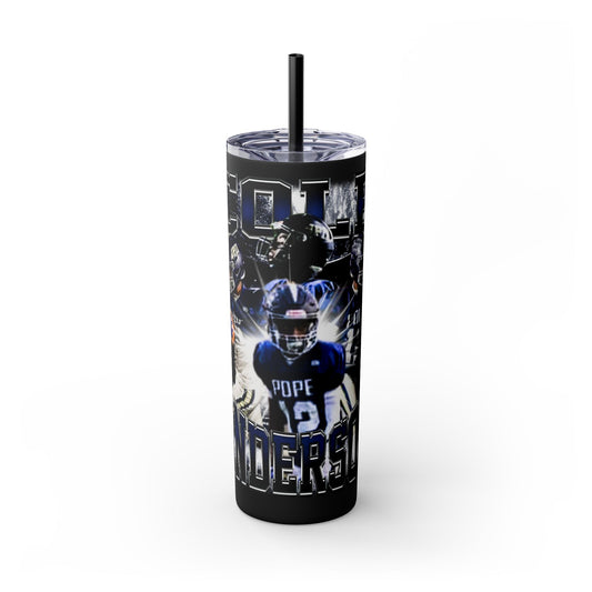 Cole Anderson Stainless Steal Tumbler