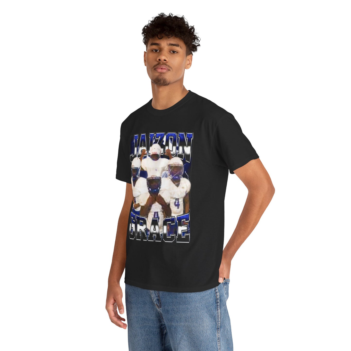 Jaizon Grace Heavy Cotton Tee